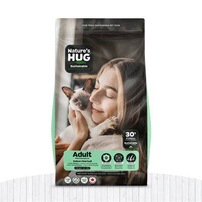 Nature'S Hug Chat Adulte Interieur Boule De Poils 1.81Kg