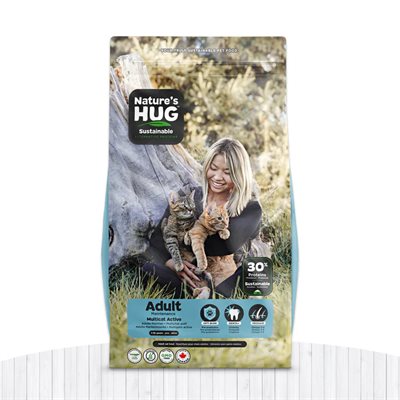 Nature'S Hug Adulte Chat 4.54Kg