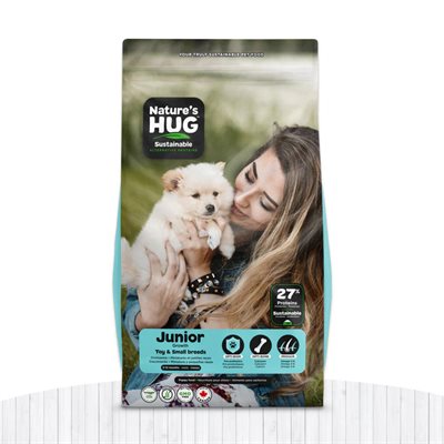 Nature'S Hug Chien Junior Petite Race 2.27Kg