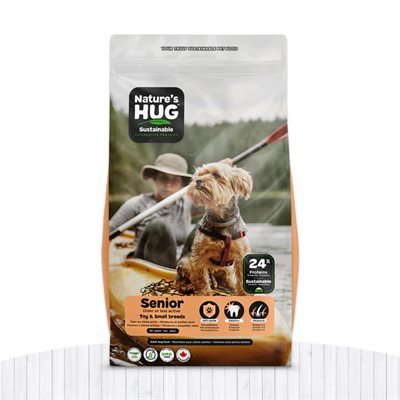 Nature'S Hug Chien Senior Petite Race 2.27Kg