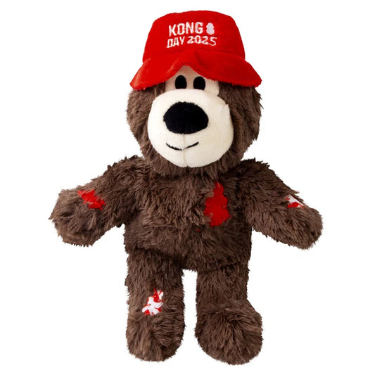 Kong Wild Knots Ours Petit/Moyen – ÉDITION LIMITÉE KONG DAY 2025