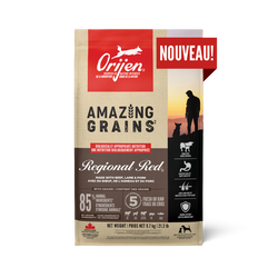 Orijen Amazing Grains Chien Regional Red 1.8kg