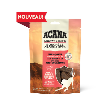 Acana Bouchées tendres Recette au bœuf