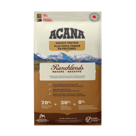 Acana Regional Ranchland 11.4Kg