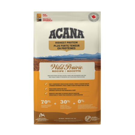 Acana Regional Chien Wild Prairie 2Kg