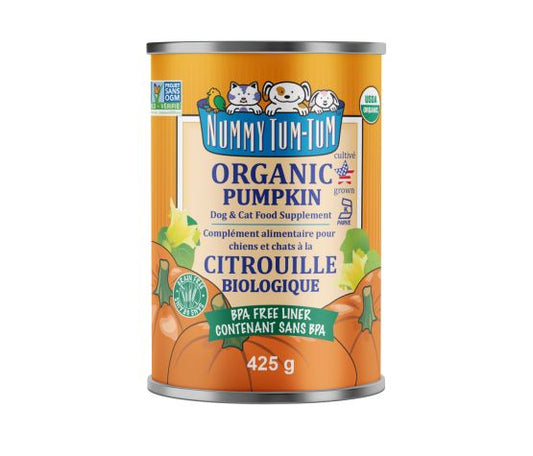 Nummy Tum-tum Complément Alimentaire Pour Chien Et Chat - Citrouille Biologique 425gr
