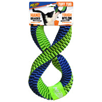 Scoubidou carré Nerf Dog en forme de 8