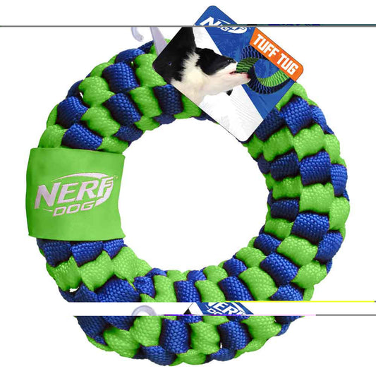 Scoubidou en anneau Nerf Dog, Diamètre 15 cm (6 po)