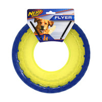 Disque volant Nerf Dog en TPR, 2 tons, Diam. 25 cm (10 po)