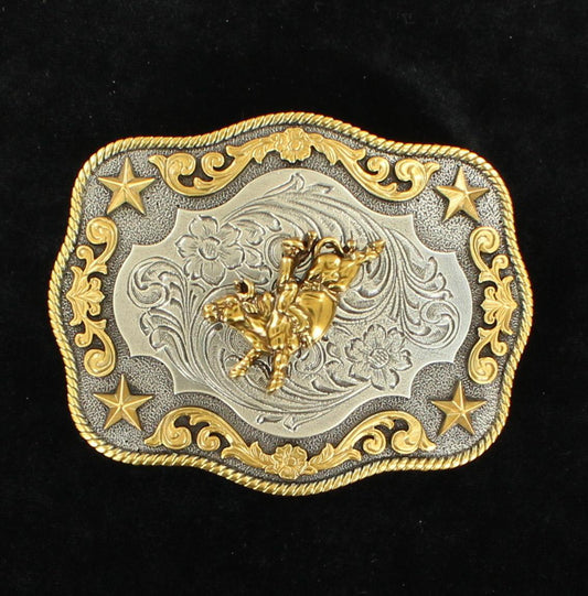 Boucle en argent pour fourmis pour hommes Nocona / Boucle en or