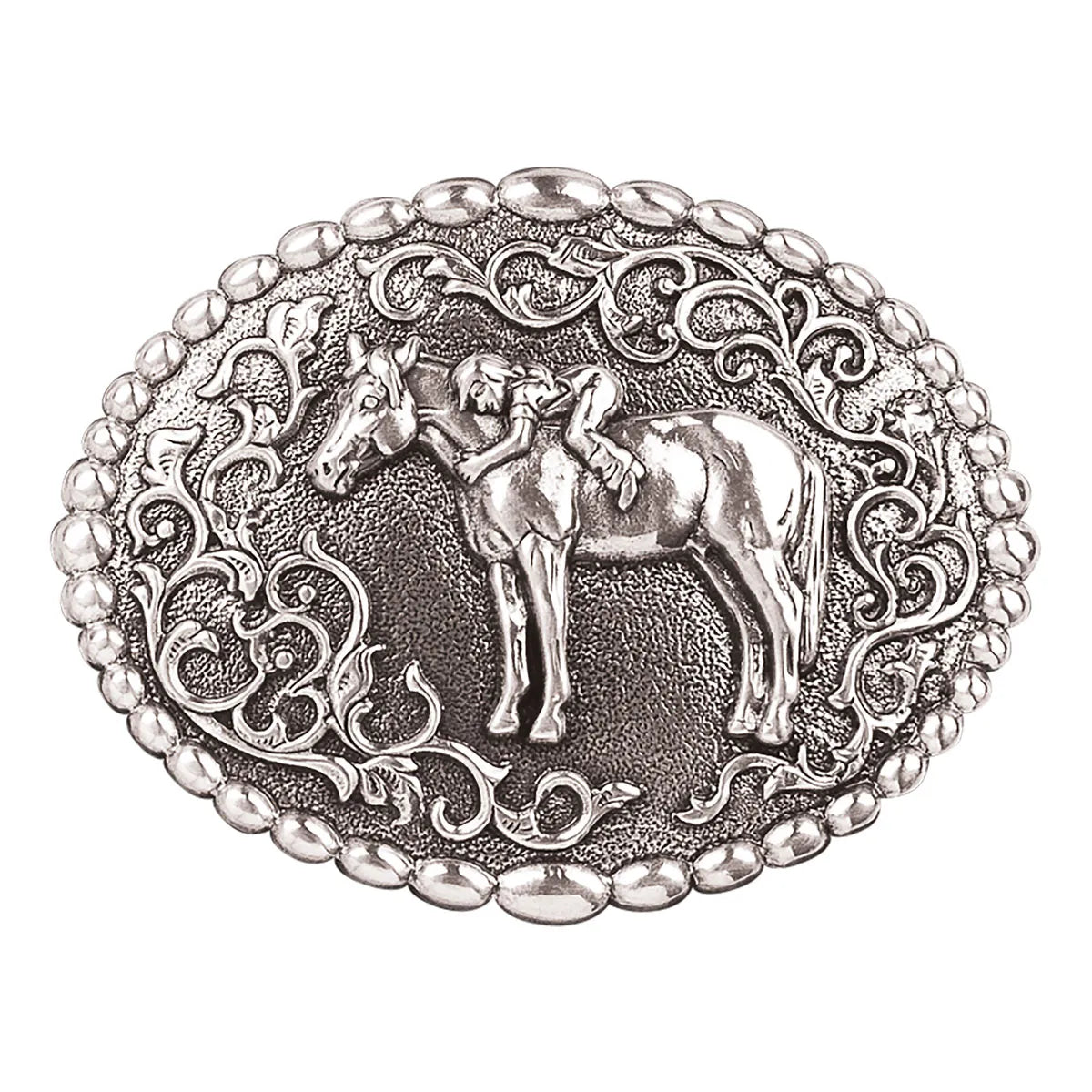 Boucle de ceinture Premier amour du jeune cheval Nocona Enfant