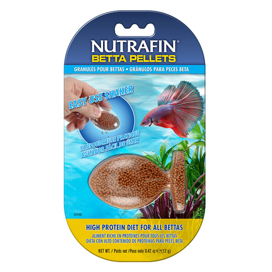 Granulés flottants Nutrafin basix pour bettas, 12 g (0,4 oz)