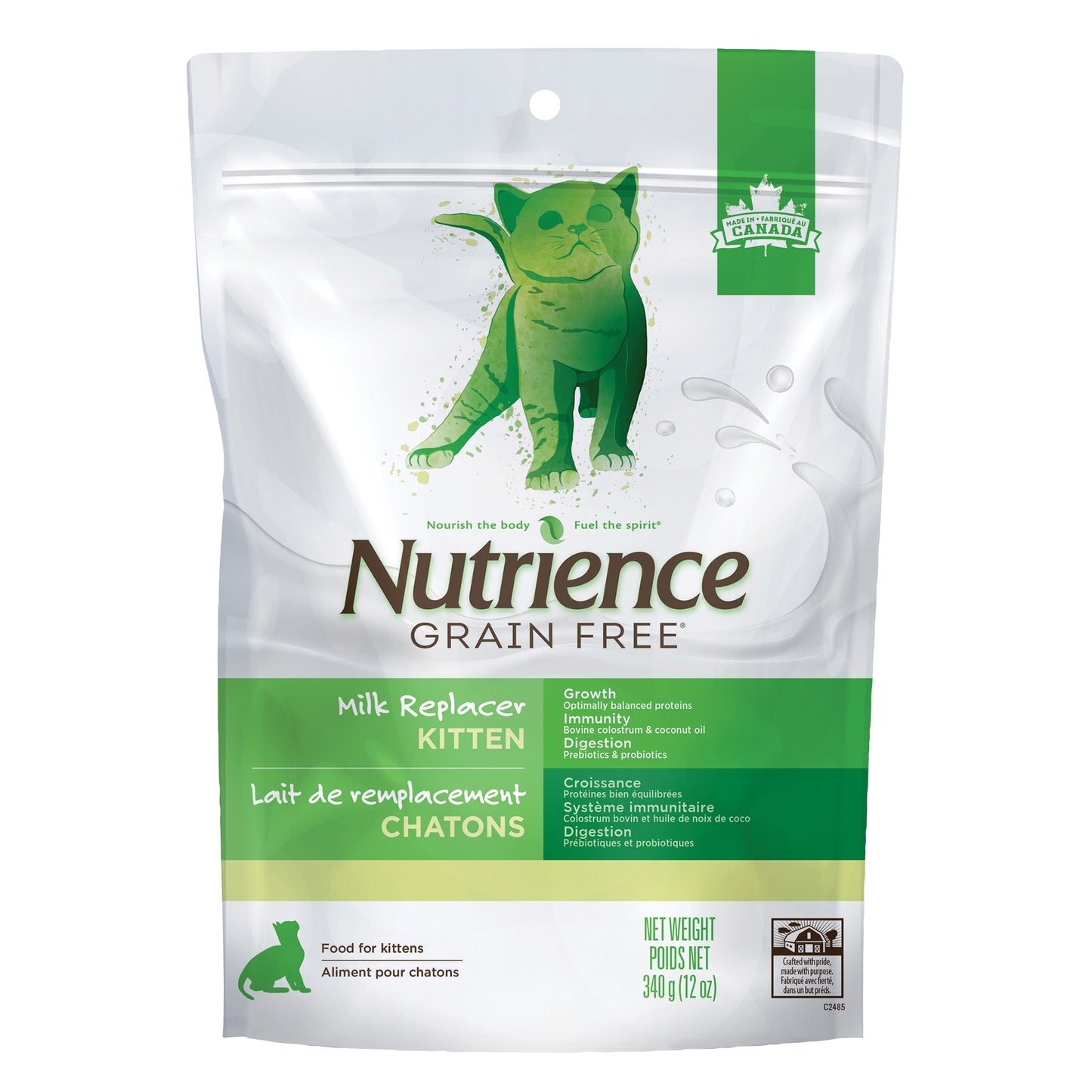 Nutrience Lait De Remplacement Pour Chaton 340G