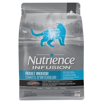 Nutrience Infusion Chat D'Interieur Poisson 2.27Kg