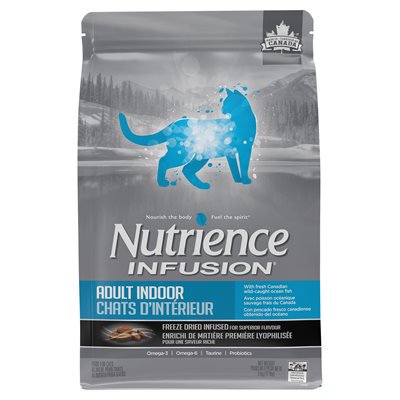 Nutrience Infusion Chat Interieur Poisson 5Kg