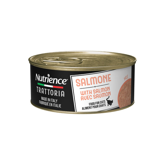 Nutrience Conserve Trattoria avec Saumon Paté, 85g