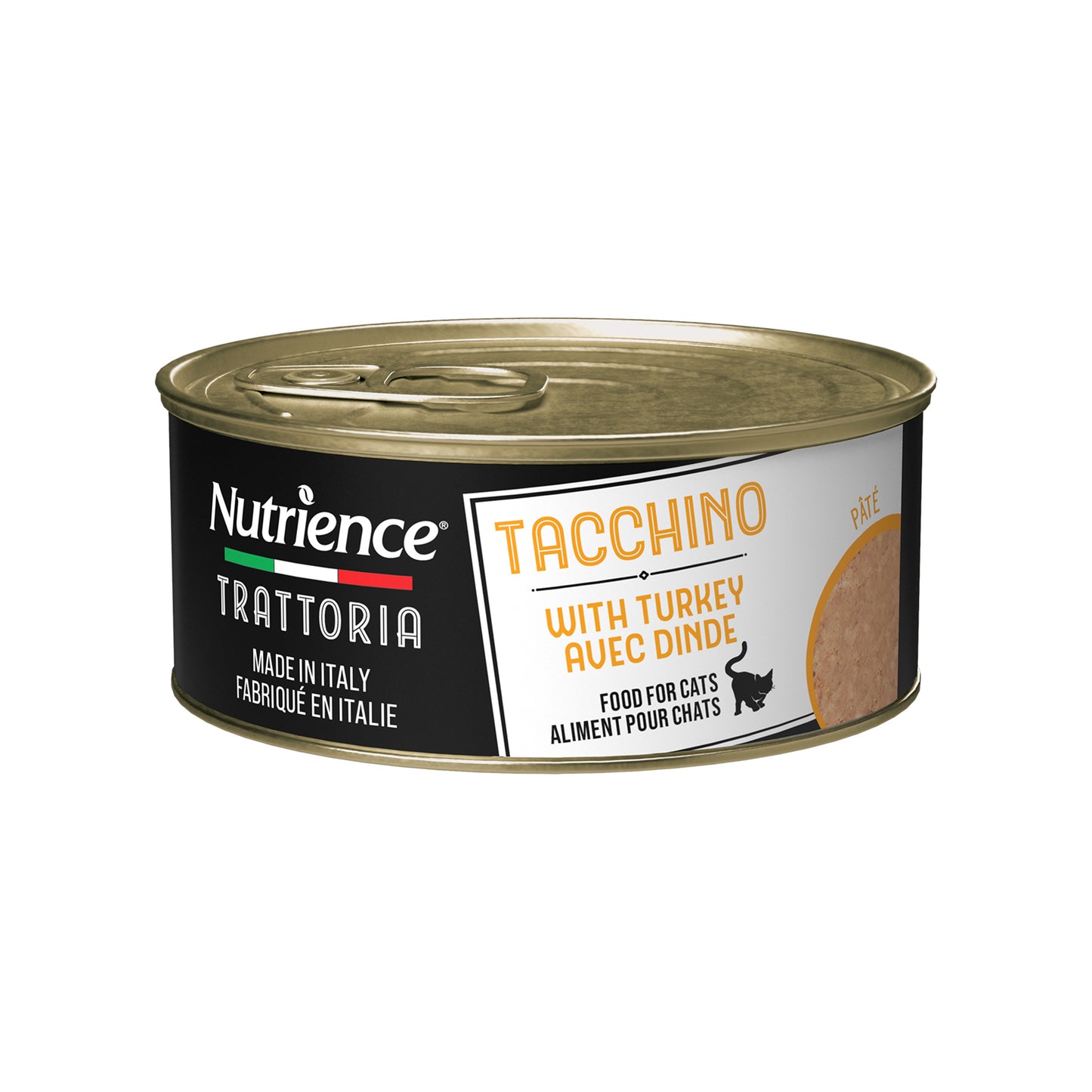 Nutrience Conserve Trattoria avec dinde Paté, 85g