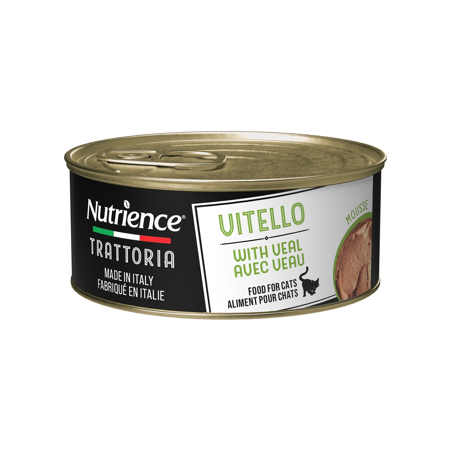 Nutrience Conserve Trattoria avec Veau Mousse, 85g