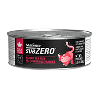 Nutrience Conserve Subzero Chat Gibier Des Prairies 156g