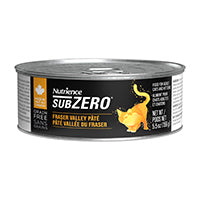 Nutrience Conserve Subzero Chat Vallée Du Fraser 156g