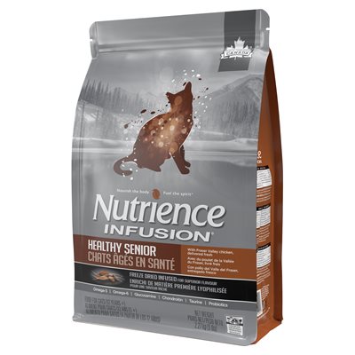 Nutrience Infusion Chat Ages Poulet 2.27Kg