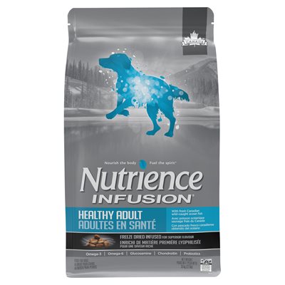 Nutrience Infusion Chien Adulte Poisson 10Kg