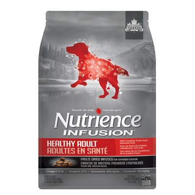 Nutrience Infusion Chien Adulte Boeuf 5Kg