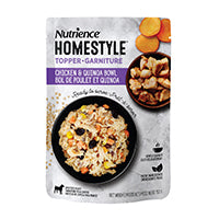 Garnitures Nutrience Style maison pour chiens, Poulet et quinoa, 152 g