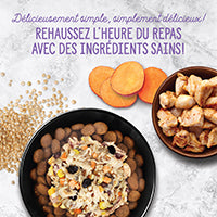 Garnitures Nutrience Style maison pour chiens, Poulet et quinoa, 152 g