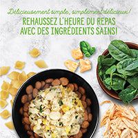 Garnitures Nutrience Style maison pour chiens, Poulet florentine, 152 g