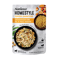 Garnitures Nutrience Style maison pour chiens, Poulet bouddha, 152 g