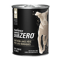 Nutrience Subzero Conserve Chien Lac Nordique 369G