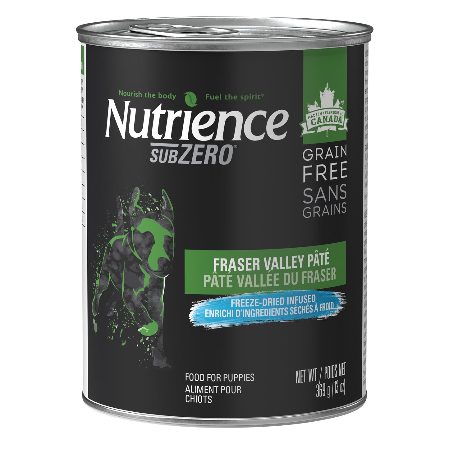 Nutrience Subzero Conserve Chiot Vallée Du Fraser 369G