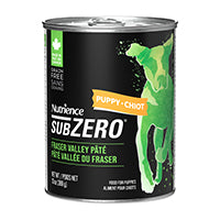 Nutrience Subzero Conserve Chiot Vallée Du Fraser 369G