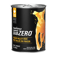 Nutrience SubZero Conserve pour chiens, Vallée du Fraser, 369 g