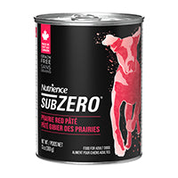 Nutrience SubZero Conserve pour chiens, Gibier des Prairies, 369 g