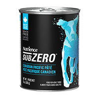 Nutrience SubZero Conserve pour chiens, Pacifique canadien, 369 g