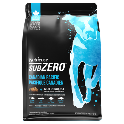 Nutrience SubZero pour chiens, Pacifique canadien,1,8 kg