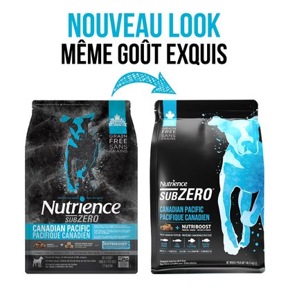 Nutrience SubZero pour chiens, Pacifique canadien,1,8 kg