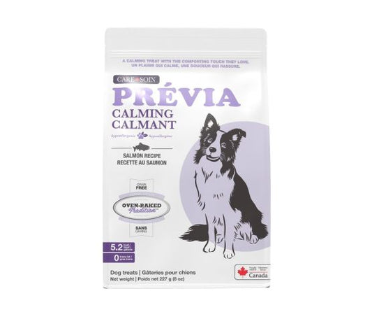 Obt Gâteries Pour Chien, Sans Grains / Prévia - Calmant, Recette Au Saumon