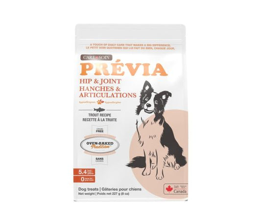 Obt Gâteries Pour Chien, Sans Grains / Prévia - Hanches & Articulations, Recette à La Truite