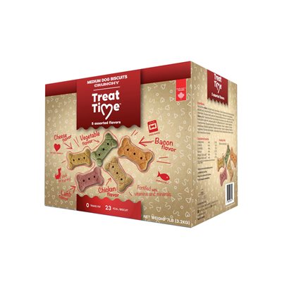 Biscuit Treat Time Assorti 7Lbs