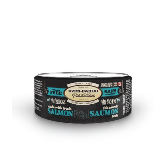 Obt Nourriture En Conserves Pour Chien, Pâté De Saumon