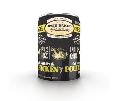 Obt Nourriture En Conserves Pour Chien, Pâté De Poulet