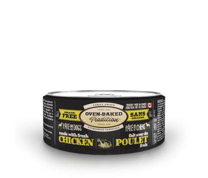 Obt Nourriture En Conserves Pour Chien, Pâté De Poulet
