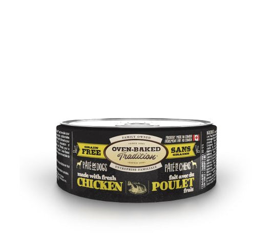 Obt Nourriture En Conserves Pour Chien, Pâté De Poulet