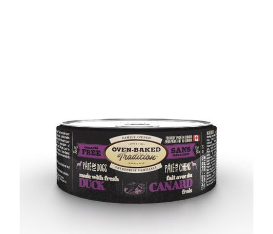 Obt Nourriture En Conserves Pour Chien, Pâté De Canard