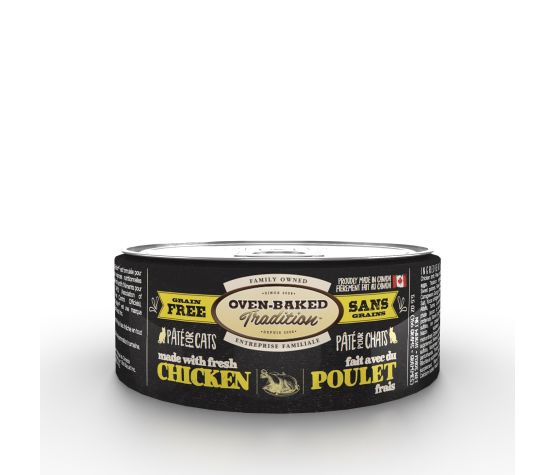 Obt Nourriture En Conserves Pour Chat, Pâté De Poulet