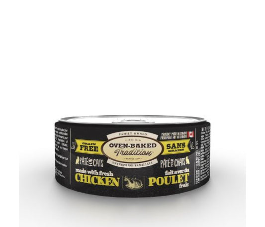 Obt Nourriture En Conserves Pour Chat, Pâté De Poulet