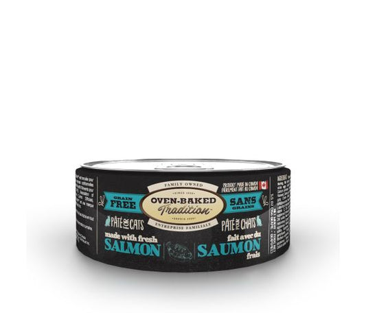 Obt Nourriture En Conserves Pour Chat, Pâté De Saumon